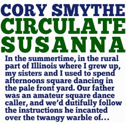 Circulate Susanna by Cory Smythe
