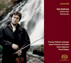 Violinkonzert / Violinsonate by Karl Goldmark ;   Thomas Albertus Irnberger ,   Israel Chamber Orchestra ,   Doron Salomon ,   Pavel Kašpar