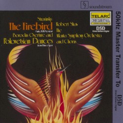 Stravinsky: The Firebird / Borodin: Music from Prince Igor by Stravinsky ,   Borodin ;   Atlanta Symphony Orchestra  &   Chorus ,   Robert Shaw