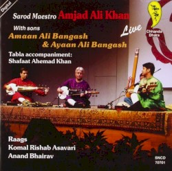 Amjad Ali Khan with sons - live by Amjad Ali Khan ,   Aaman Ali Bangash  &   Ayan Ali Bangash