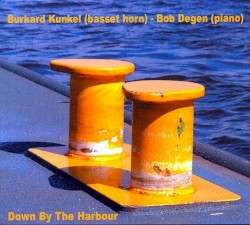 Down by the Harbour by Burkard Kunkel ,   Bob Degen