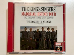 The King's Singers Madrigal History Tour by The King’s Singers ,   The Consort of Musicke ,   Anthony Rooley