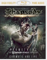 Prometheus - (The Dolby Atmos Experience) + Cinematic And Live by Luca Turilli’s Rhapsody