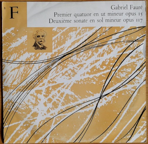 Premier Quatuor en ut mineur, Opus 15 / Deuxième sonate en sol mineur, Opus 117