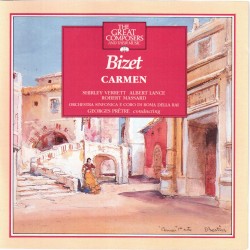 Grosse Komponisten und ihre Musik 53: Bizet - Carmen (Highligths) by Georges Bizet ;   Shirley Verrett ,   Albert Lance ,   Robert Massard ,   Orchestra sinfonica di Roma della RAI ,   Coro di Roma della RAI ,   Georges Prêtre