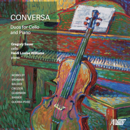 Conversa: Duos for Cello and Piano
