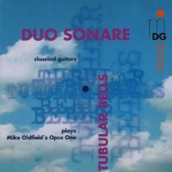 Plays Mike Oldfield's Opus One Tubular Bells by Duo Sonare