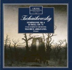 Symphony No. 6 H-Moll, Opus 74 ('Pathétique') by Tchaikovsky ,   Utah Symphony Orchestra ,   Maurice de Abravanel