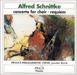 Concerto for Choir / Requiem by Alfred Schnittke ;   Prague Philharmonic Choir ,   Jaroslav Brych
