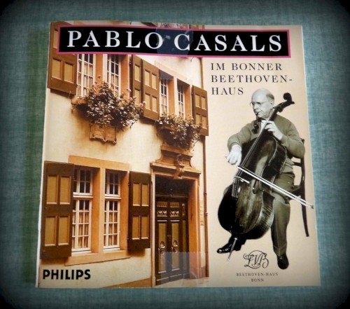 Pablo Casals im Bonner Beethoven-Haus