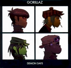 Demon Days by Gorillaz