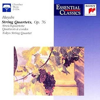 String Quartets, op. 76