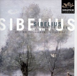 Symphonies nos. 5 & 6 by Sibelius ;   Helsinki Philharmonic Orchestra ,   Paavo Berglund