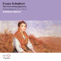 The First String Quartets by Franz Schubert ;   Zemlinsky Quartet