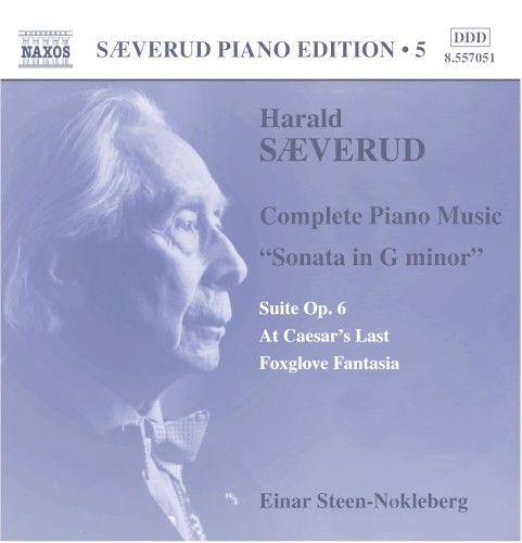 Complete Piano Music, Volume 5: Sonata in G minor