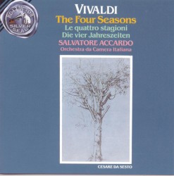 The Four Seasons by Antonio Vivaldi ;   Salvatore Accardo ,   Orchestra da Camera Italiana