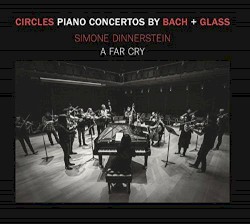 Circles by Glass ,   Bach ;   Simone Dinnerstein ,   A Far Cry