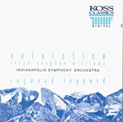 Vaughan Williams: Sinfonia Antartica / Thomas Tallis: Fantasia on a Theme by Indianapolis Symphony Orchestra
