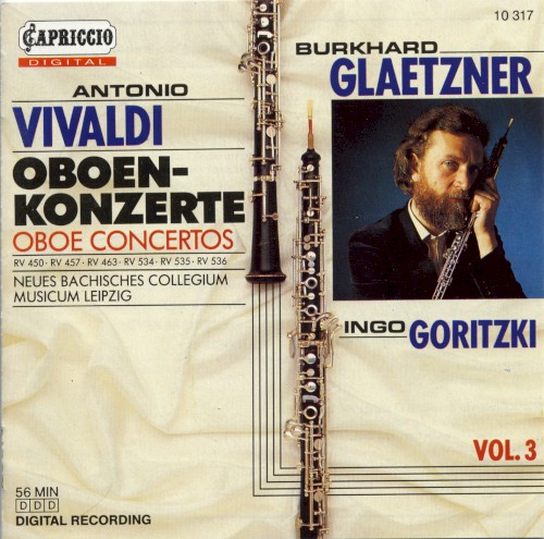 Oboe Concertos, Vol. 3