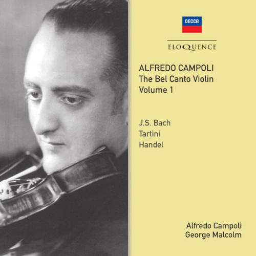 The Bel Canto Violin, Volume 1