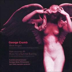 Music for a Summer Evening / Black Angels by George Crumb