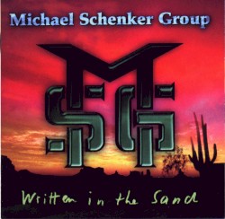 Written in the Sand by Michael Schenker Group