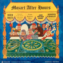 Mozart After Hours by Wolfgang Amadeus Mozart ;   Maureen Forrester ,   Vienna Akademie Choir ,   Gershon Kingsley