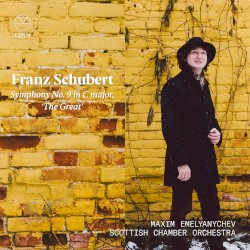 Symphony No. 9 in C Major, 'The Great', D. 944 by Franz Schubert ;   Scottish Chamber Orchestra ,   Maxim Emelyanychev