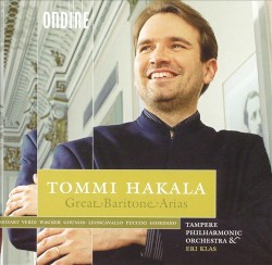 Great Baritone Arias by Tommi Hakala ,   Tampere Philharmonic Orchestra ,   Eri Klas