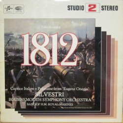 1812 / Caprice Italien / Polonaise from 'Eugene Onegin' by Пётр Ильич Чайковский ;   Bournemouth Symphony Orchestra ,   Constantin Silvestri ,   Band of H.M. Royal Marines