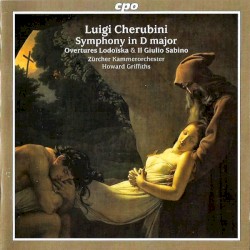 Cherubini Orchesterwerke by Luigi Cherubini ,   Zürcher Kammerorchester  &   Howard Griffiths
