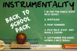 Back to School Pack EP by Instrumentality