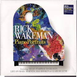 Piano Portraits by Rick Wakeman