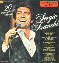 20 Magnificent Songs by Sergio Franchi