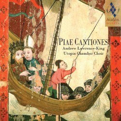 Piae Cantiones by Andrew Lawrence‐King ,   Utopia Chamber Choir