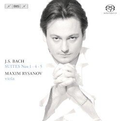 Suites nos. 1, 4, 5 by J.S. Bach ;   Maxim Rysanov