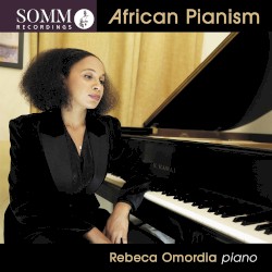 African Pianism by Rebeca Omordia