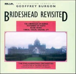 Brideshead Revisited: The Television Scores of Geoffrey Burgon by Geoffrey Burgon ;   The Philharmonia Orchestra ,   Geoffrey Burgon ,   Lesley Garrett