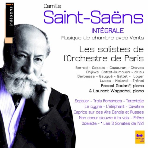 Saint-Saëns: Chamber Music with Winds