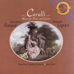 Music for Flute and Guitar by Carulli ;   Jean-Pierre Rampal ,   Alexandre Lagoya