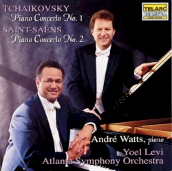 Tchaikovsky: Piano Concerto no. 1 / Saint-Saëns: Piano Concerto no. 2 by Tchaikovsky ,   Saint‐Saëns ;   Atlanta Symphony Orchestra ,   Yoel Levi  ,   André Watts