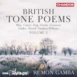 British Tone Poems, Vol. 2 by BBC Philharmonic ,   Rumon Gamba