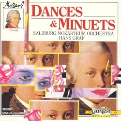 Dances & Minuets by Mozart ;   Salzburg Mozarteum Orchestra ,   Hans Graf