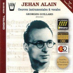 Oeuvres Instrumentales & Vocales by Jehan Alain ;   Georges Guillard