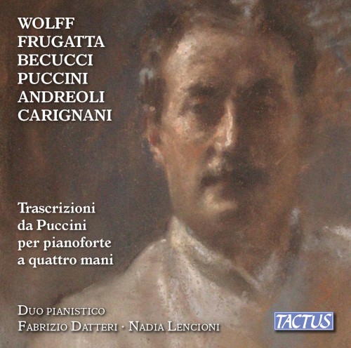 Transcriptions of Puccini for Piano 4 Hands