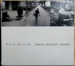 Songs Without Words by Fred Hersch