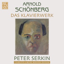 Das Klavierwerk by Arnold Schönberg ;   Peter Serkin