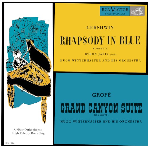 Gershwin: Rhapsody in Blue / Grofé: Grand Canyon Suite