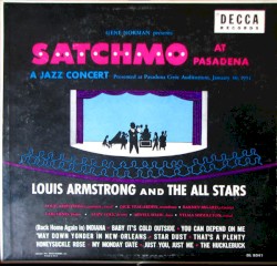 Satchmo at Pasadena by Louis Armstrong & His All‐Stars
