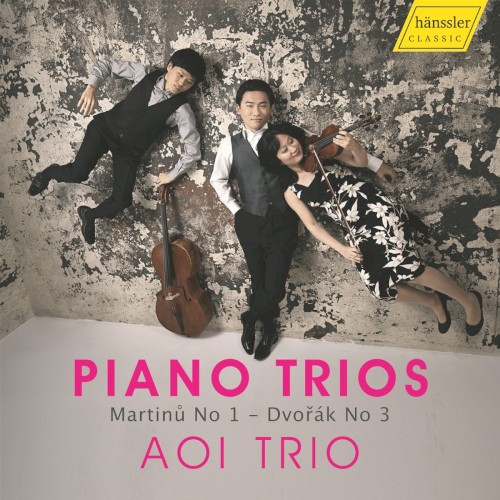 Piano Trios: Martinů No 1 - Dvořák No 3
